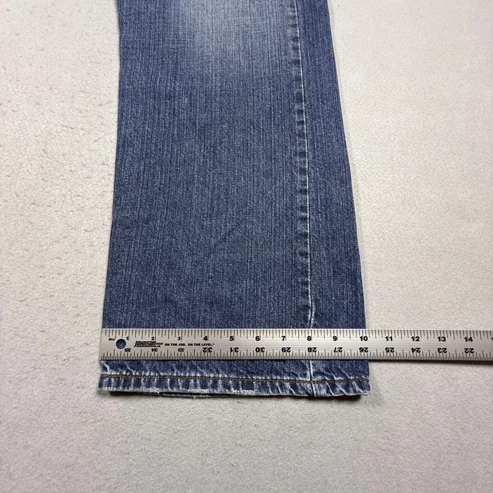 Levis 569 Loose Straight Jeans Mens 40x32 Blue Denim Medium Wash Classic Y2K